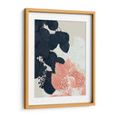 Índigo Y Rubor De Hojas Iii - Jennifer Goldberger | Cuadro decorativo de Canvas Lab