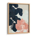 Índigo Y Rubor De Hojas Iii - Jennifer Goldberger | Cuadro decorativo de Canvas Lab