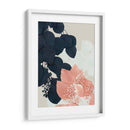 Índigo Y Rubor De Hojas Iii - Jennifer Goldberger | Cuadro decorativo de Canvas Lab