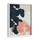 Índigo Y Rubor De Hojas Iii - Jennifer Goldberger | Cuadro decorativo de Canvas Lab