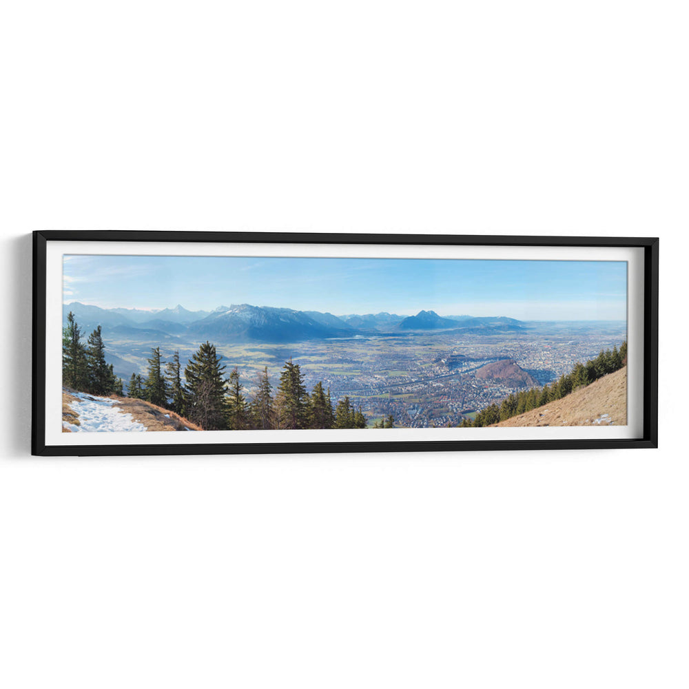 Salzburgo visto desde Gaisberg | Cuadro decorativo de Canvas Lab