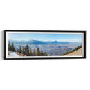 Salzburgo visto desde Gaisberg | Cuadro decorativo de Canvas Lab