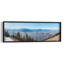 Salzburgo visto desde Gaisberg | Cuadro decorativo de Canvas Lab