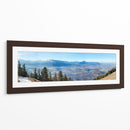 Salzburgo visto desde Gaisberg | Cuadro decorativo de Canvas Lab