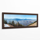 Salzburgo visto desde Gaisberg | Cuadro decorativo de Canvas Lab