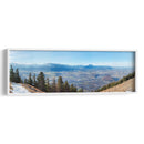 Salzburgo visto desde Gaisberg | Cuadro decorativo de Canvas Lab