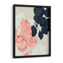 Índigo Y Rubor De Hojas Iv - Jennifer Goldberger | Cuadro decorativo de Canvas Lab