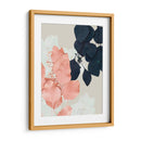 Índigo Y Rubor De Hojas Iv - Jennifer Goldberger | Cuadro decorativo de Canvas Lab