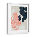 Índigo Y Rubor De Hojas Iv - Jennifer Goldberger | Cuadro decorativo de Canvas Lab