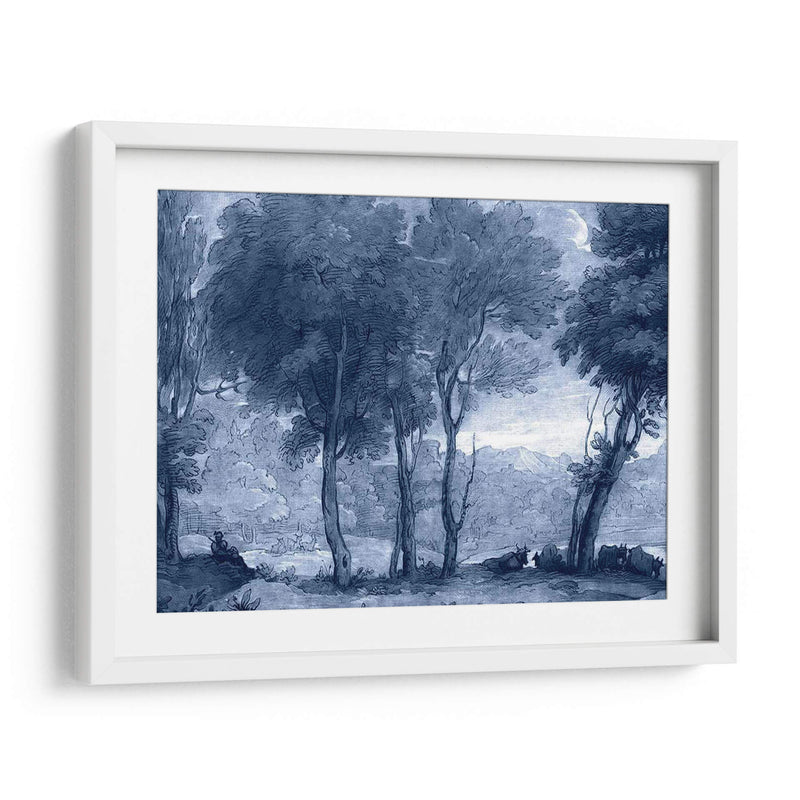 Toile Pastoral I - Claude Lorrain | Cuadro decorativo de Canvas Lab