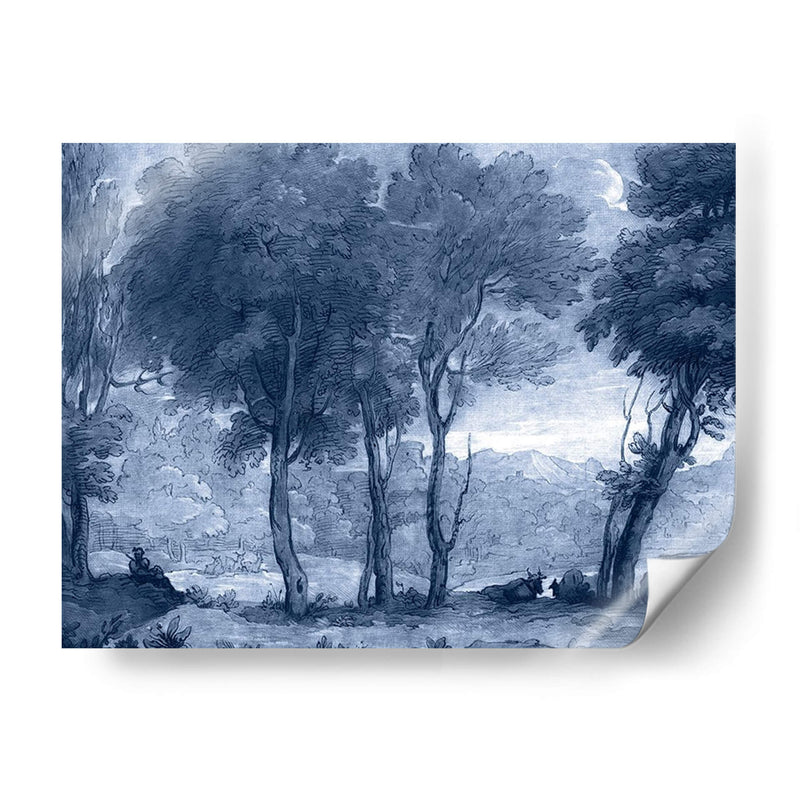 Toile Pastoral I - Claude Lorrain | Cuadro decorativo de Canvas Lab