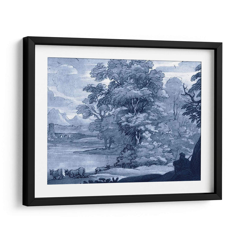 Toile Pastoral Ii - Claude Lorrain | Cuadro decorativo de Canvas Lab