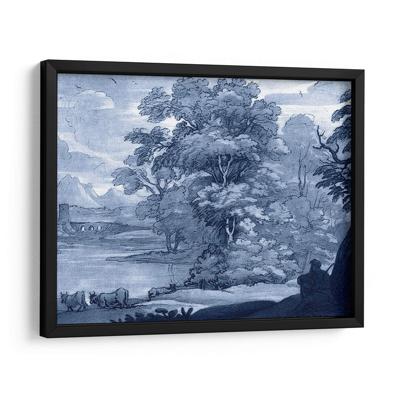 Toile Pastoral Ii - Claude Lorrain | Cuadro decorativo de Canvas Lab