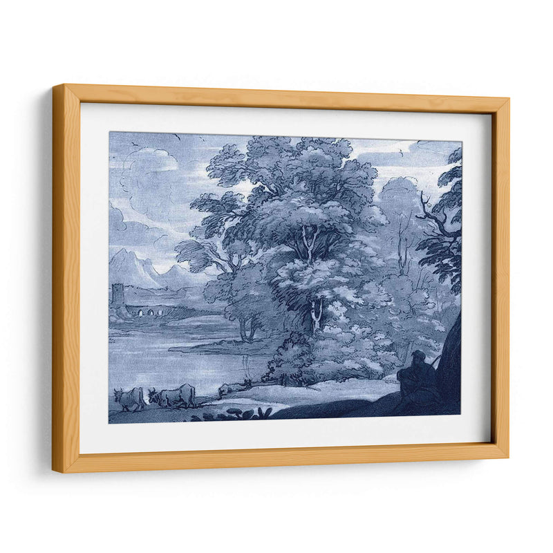 Toile Pastoral Ii - Claude Lorrain | Cuadro decorativo de Canvas Lab