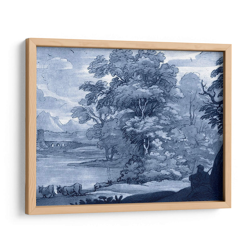 Toile Pastoral Ii - Claude Lorrain | Cuadro decorativo de Canvas Lab