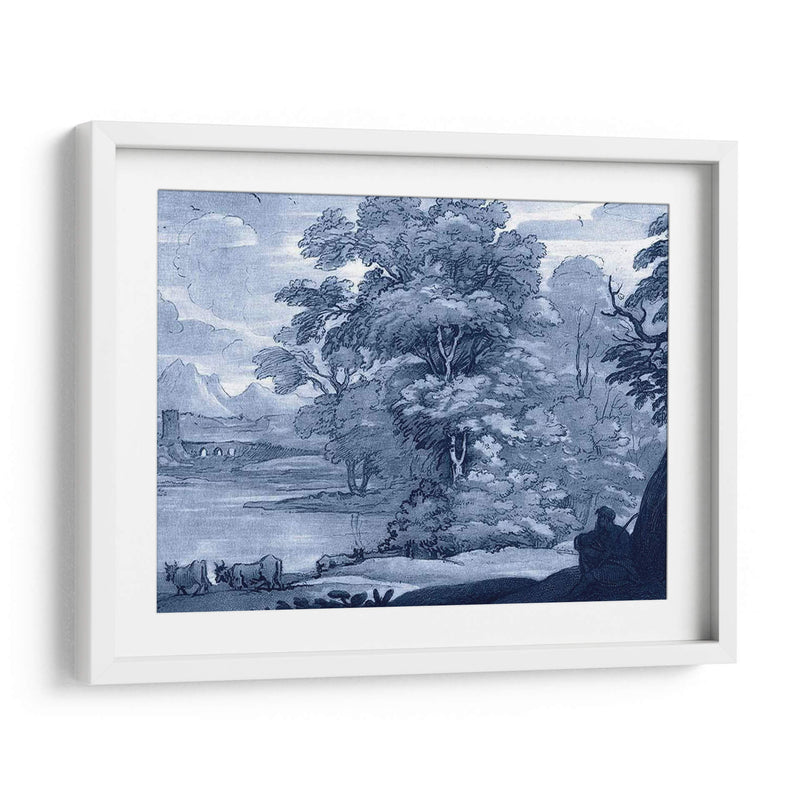 Toile Pastoral Ii - Claude Lorrain | Cuadro decorativo de Canvas Lab