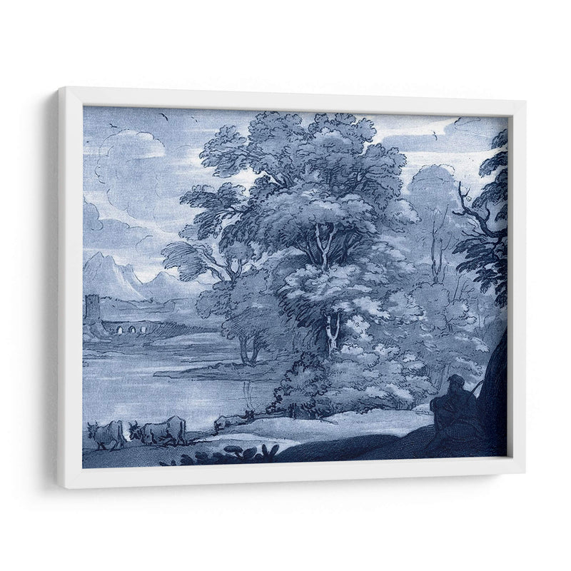 Toile Pastoral Ii - Claude Lorrain | Cuadro decorativo de Canvas Lab