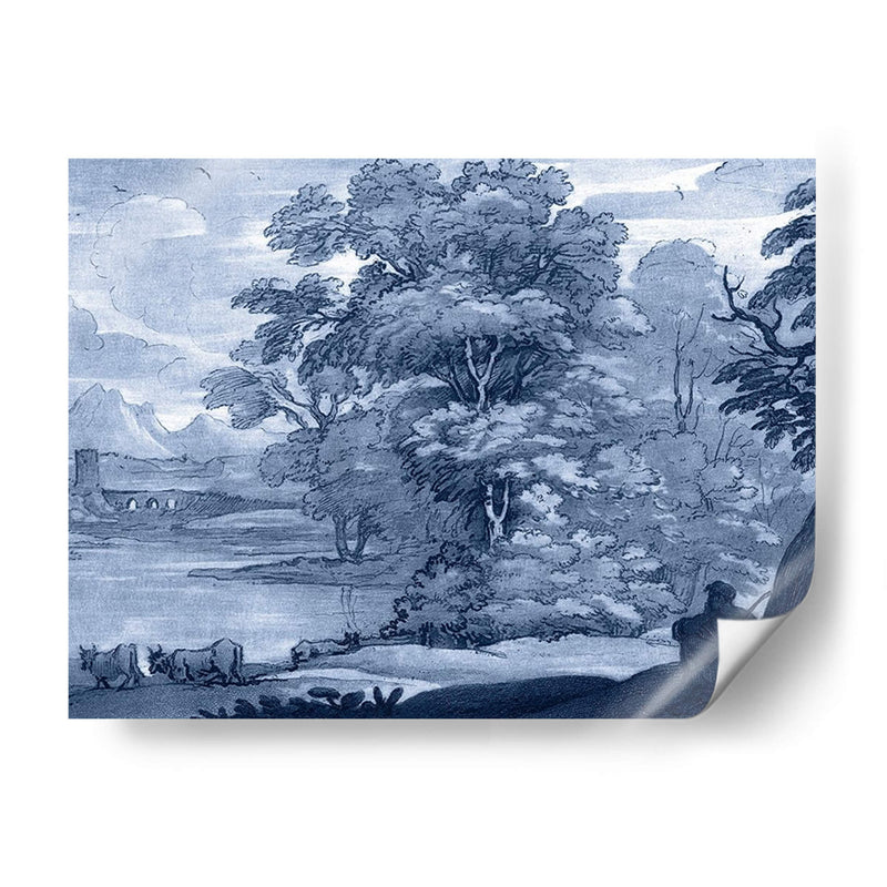 Toile Pastoral Ii - Claude Lorrain | Cuadro decorativo de Canvas Lab