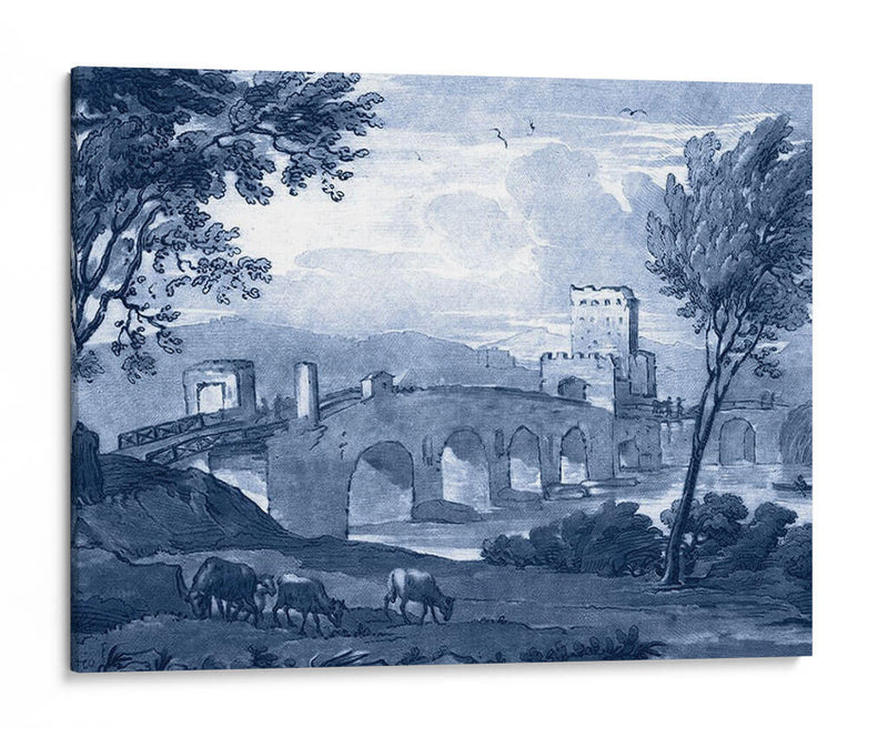 Pastoral Toile Iii - Claude Lorrain | Cuadro decorativo de Canvas Lab