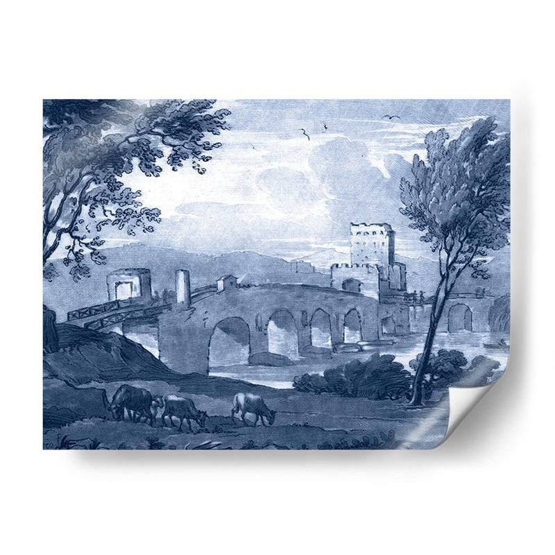 Pastoral Toile Iii - Claude Lorrain | Cuadro decorativo de Canvas Lab