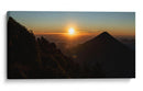Acatenango Sunrise - Rev | Cuadro decorativo de Canvas Lab