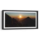Acatenango Sunrise - Rev | Cuadro decorativo de Canvas Lab