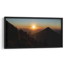 Acatenango Sunrise - Rev | Cuadro decorativo de Canvas Lab
