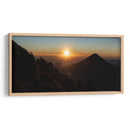 Acatenango Sunrise - Rev | Cuadro decorativo de Canvas Lab