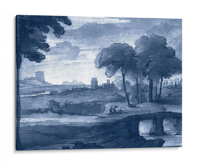 Toile Pastoral Iv - Claude Lorrain | Cuadro decorativo de Canvas Lab