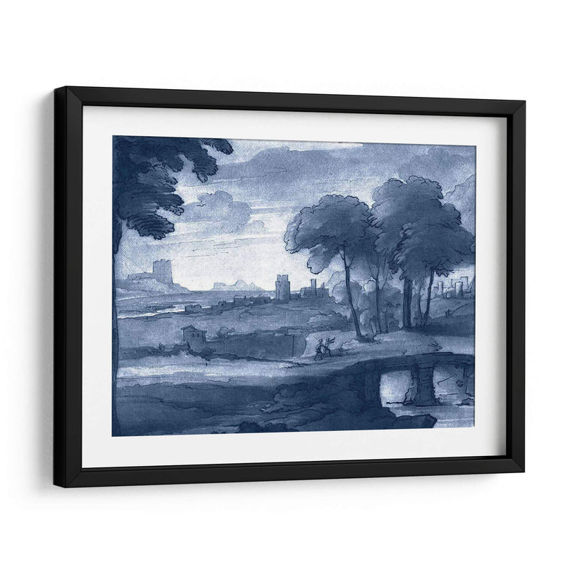 Toile Pastoral Iv - Claude Lorrain | Cuadro decorativo de Canvas Lab