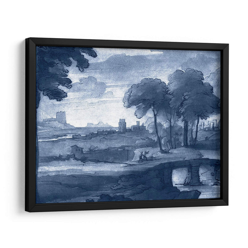 Toile Pastoral Iv - Claude Lorrain | Cuadro decorativo de Canvas Lab