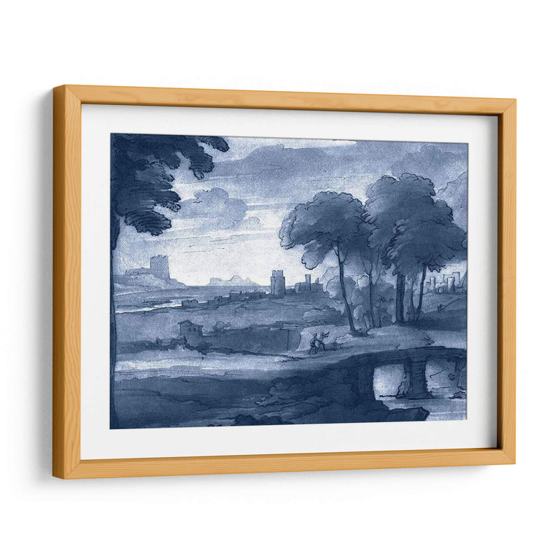 Toile Pastoral Iv - Claude Lorrain | Cuadro decorativo de Canvas Lab