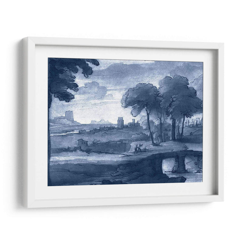 Toile Pastoral Iv - Claude Lorrain | Cuadro decorativo de Canvas Lab