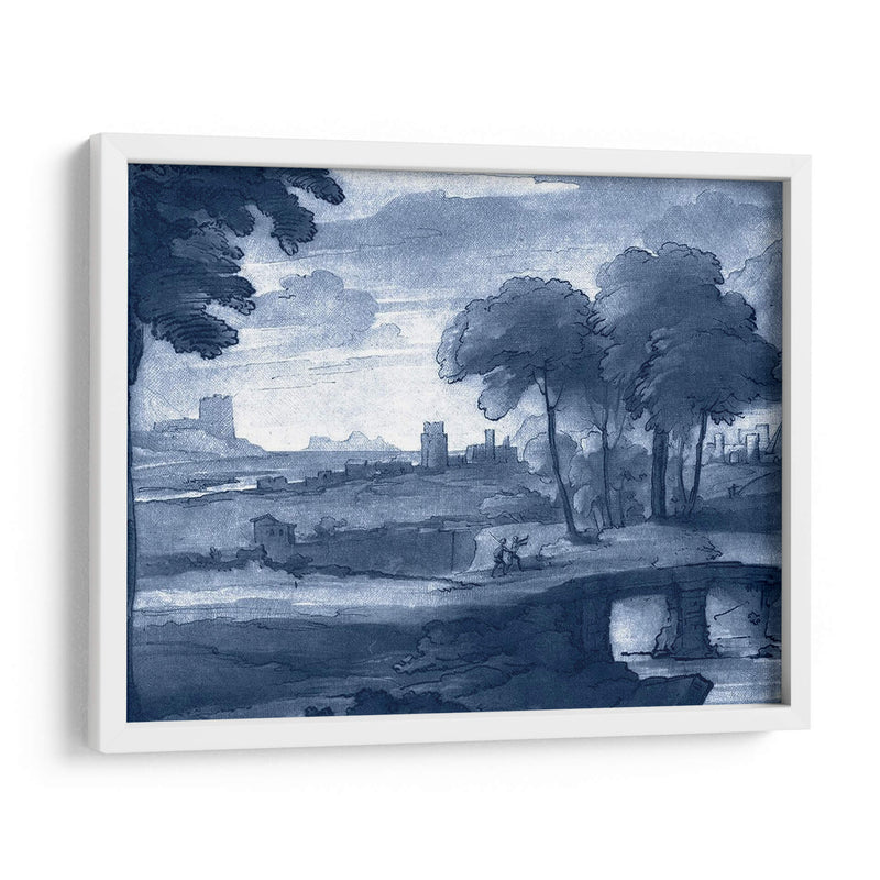 Toile Pastoral Iv - Claude Lorrain | Cuadro decorativo de Canvas Lab