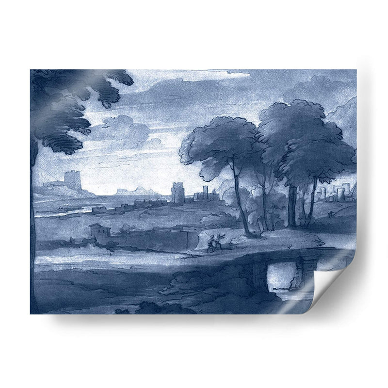 Toile Pastoral Iv - Claude Lorrain | Cuadro decorativo de Canvas Lab