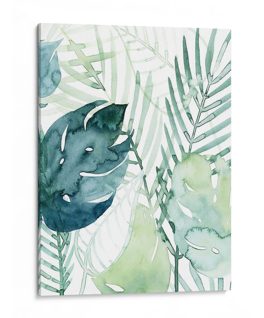 Piezas De Palma I - Grace Popp | Cuadro decorativo de Canvas Lab