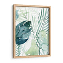 Piezas De Palma I - Grace Popp | Cuadro decorativo de Canvas Lab