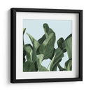 Celadon Palms Ii - Emma Scarvey | Cuadro decorativo de Canvas Lab