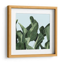 Celadon Palms Ii - Emma Scarvey | Cuadro decorativo de Canvas Lab