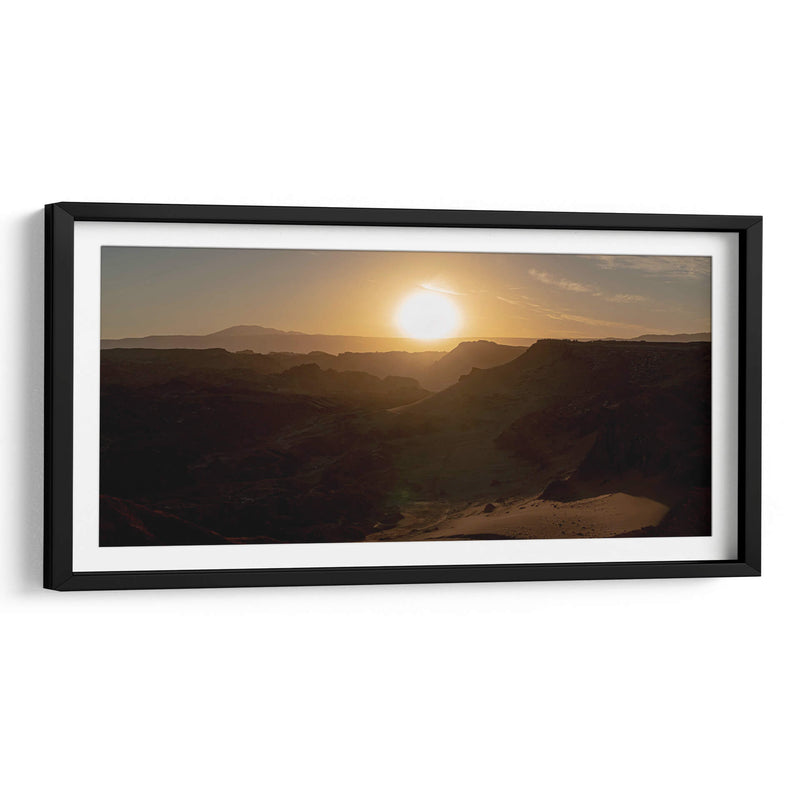 Atacama Sunset - Rev | Cuadro decorativo de Canvas Lab