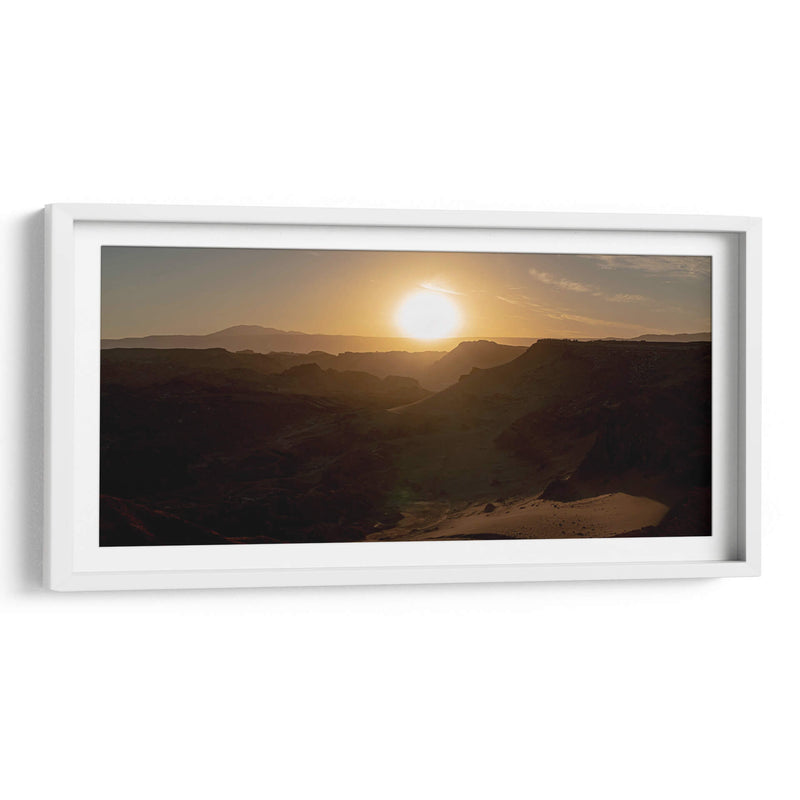 Atacama Sunset - Rev | Cuadro decorativo de Canvas Lab