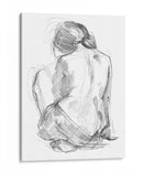 Pose Sentada Yo - Jennifer Paxton Parker | Cuadro decorativo de Canvas Lab