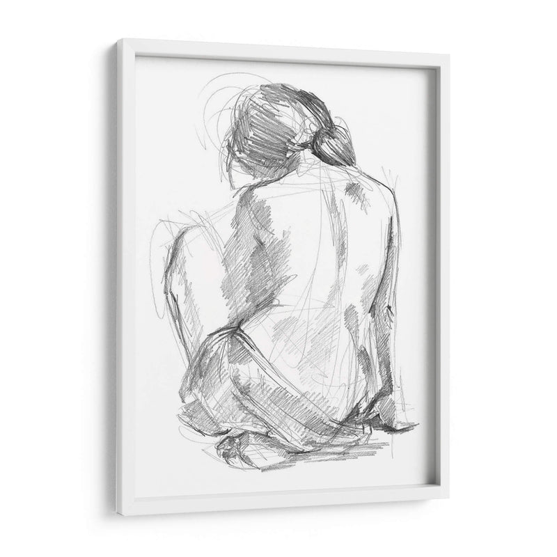 Pose Sentada Yo - Jennifer Paxton Parker | Cuadro decorativo de Canvas Lab