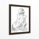 Pose Sentada Ii - Jennifer Paxton Parker | Cuadro decorativo de Canvas Lab