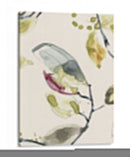 Rama De Hojas Tríptico Ii - Jennifer Goldberger | Cuadro decorativo de Canvas Lab