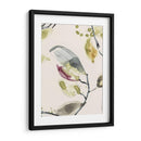 Rama De Hojas Tríptico Ii - Jennifer Goldberger | Cuadro decorativo de Canvas Lab