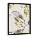 Rama De Hojas Tríptico Ii - Jennifer Goldberger | Cuadro decorativo de Canvas Lab