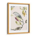 Rama De Hojas Tríptico Ii - Jennifer Goldberger | Cuadro decorativo de Canvas Lab