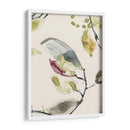 Rama De Hojas Tríptico Ii - Jennifer Goldberger | Cuadro decorativo de Canvas Lab