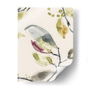 Rama De Hojas Tríptico Ii - Jennifer Goldberger | Cuadro decorativo de Canvas Lab